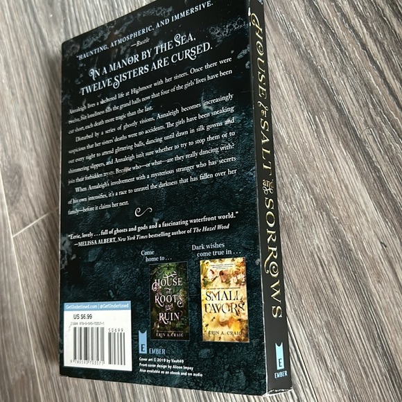 The sisters of the salt series “House of Salt and Sorrows” by Erin A Craig NWT - Picture 3 of 4